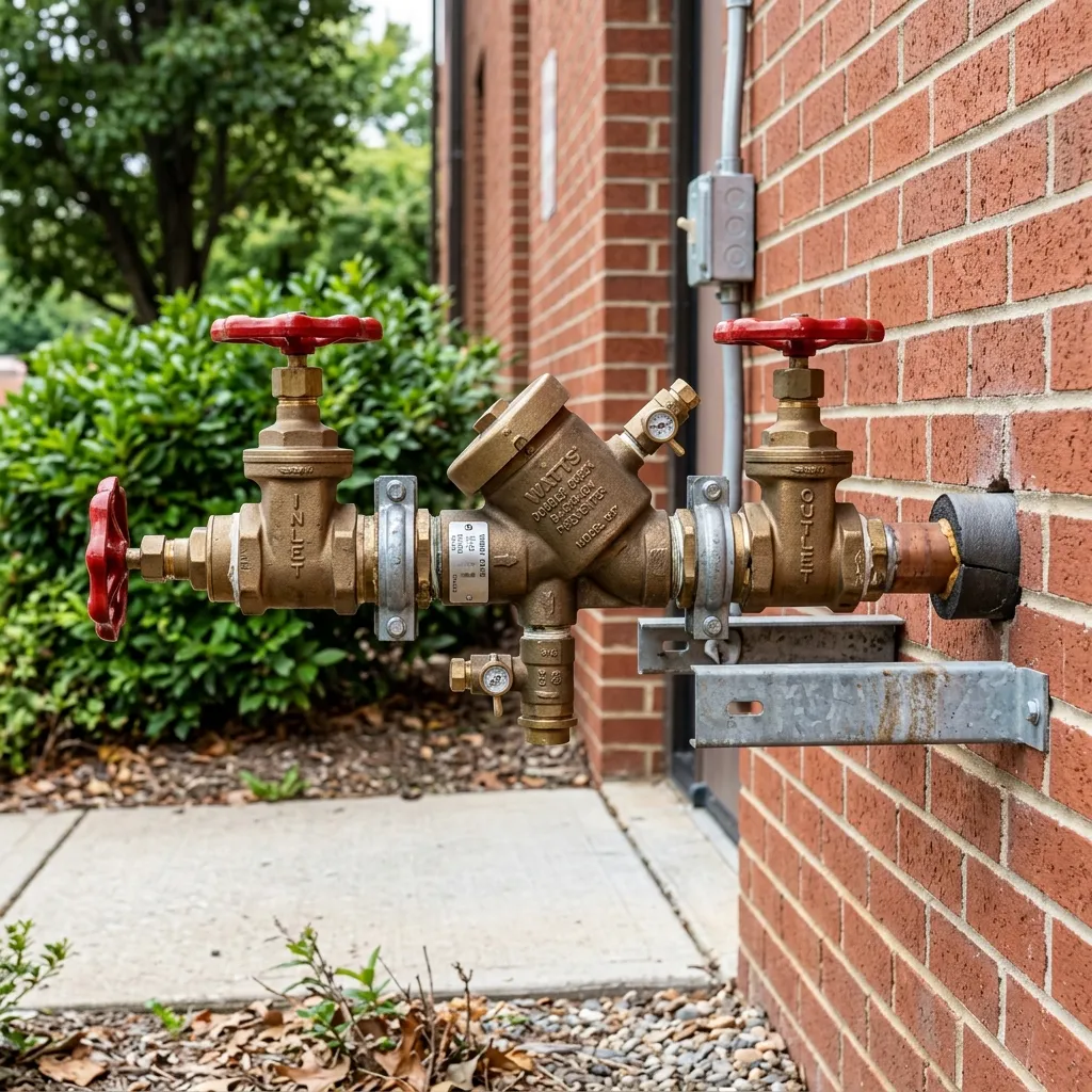 Backflow Prevention Plumber in Liberty, UT